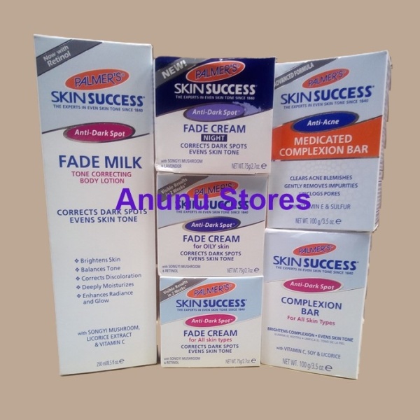 Skin Success Anti-Dark Spot Fade Products